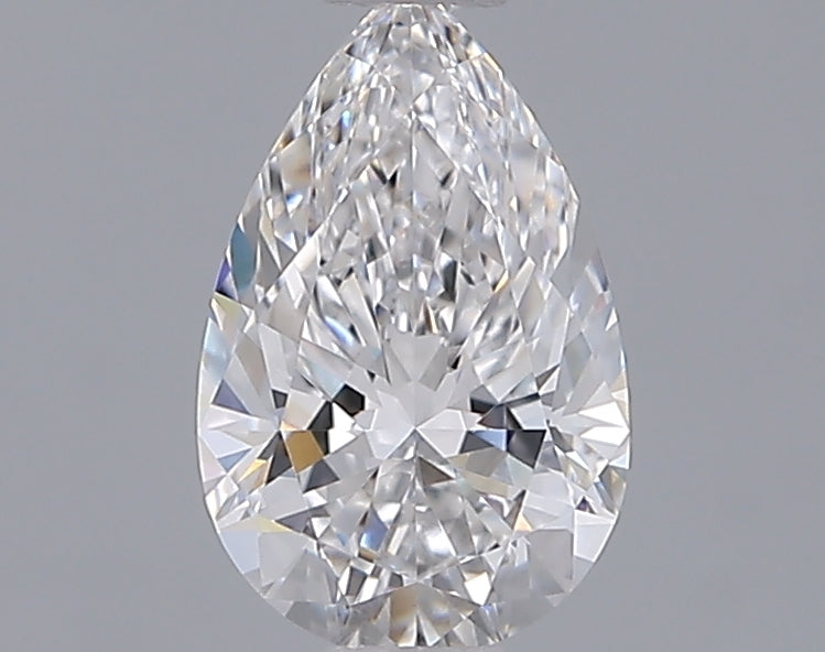 1.05 Carat Pear Shaped, Ideal Cut, D Color, VVS2 Clarity, IGI Certified Lab Grown Diamond