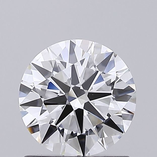 1.00 Carat Round Shaped, Ideal Cut, D Color, VS2 Clarity, IGI Certified Lab Grown Diamond