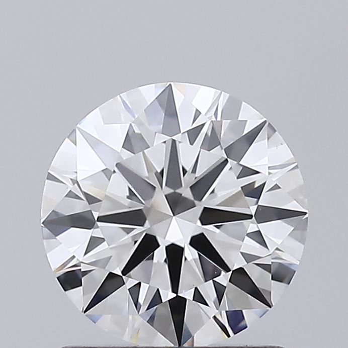 1.01 Carat Round Shaped, Ideal Cut, F Color, VVS2 Clarity, IGI Certified Lab Grown Diamond