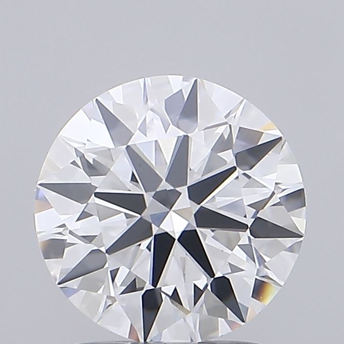 1.94 Carat Round Shaped, Ideal Cut, D Color, VVS2 Clarity, IGI Certified Lab Grown Diamond