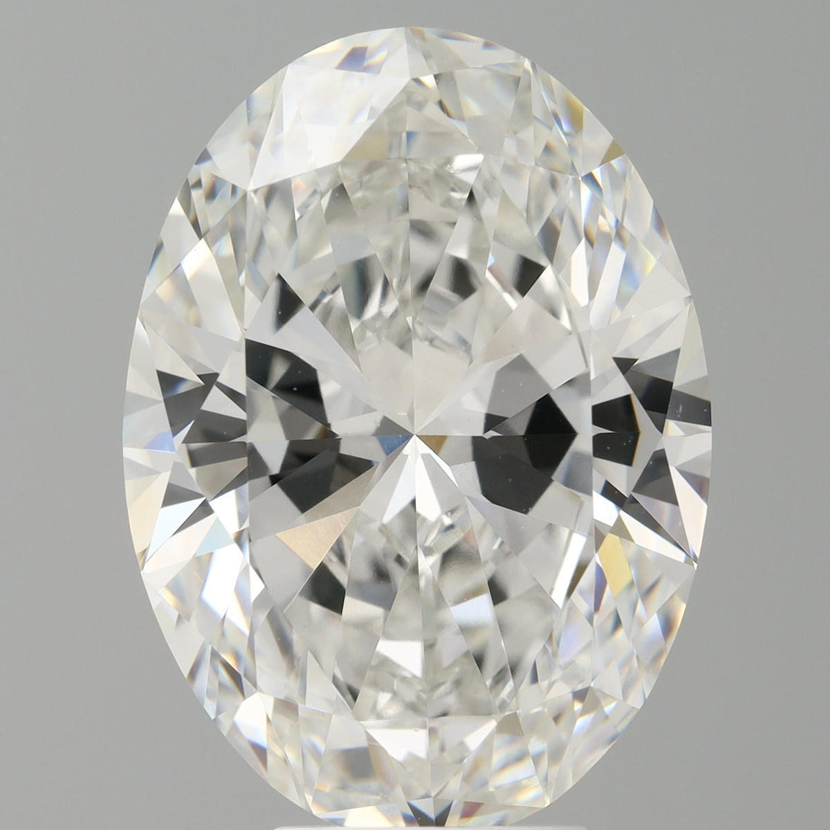 6.60 Carat Oval Shaped, Ideal Cut, E Color, VS1 Clarity, IGI Certified Lab Grown Diamond
