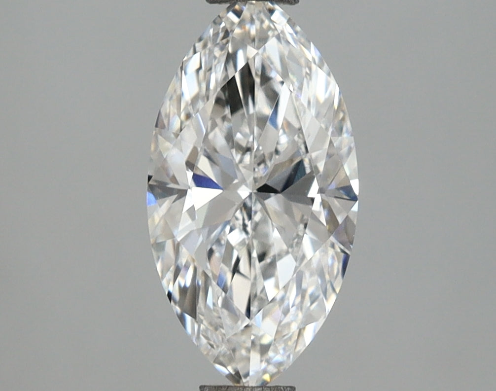 1.51 Carat Marquise Shaped, Ideal Cut, E Color, VVS2 Clarity, IGI Certified Lab Grown Diamond
