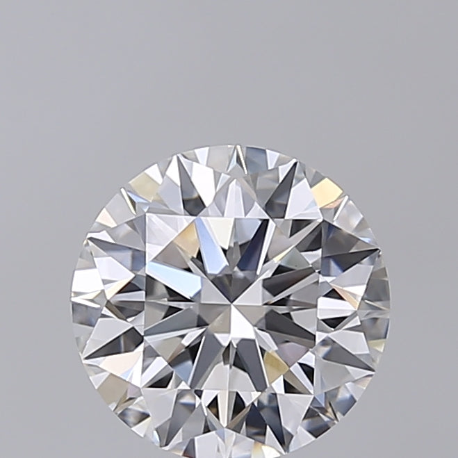 2.01 Carat Round Shaped, Ideal Cut, D Color, VVS2 Clarity, IGI Certified Lab Grown Diamond