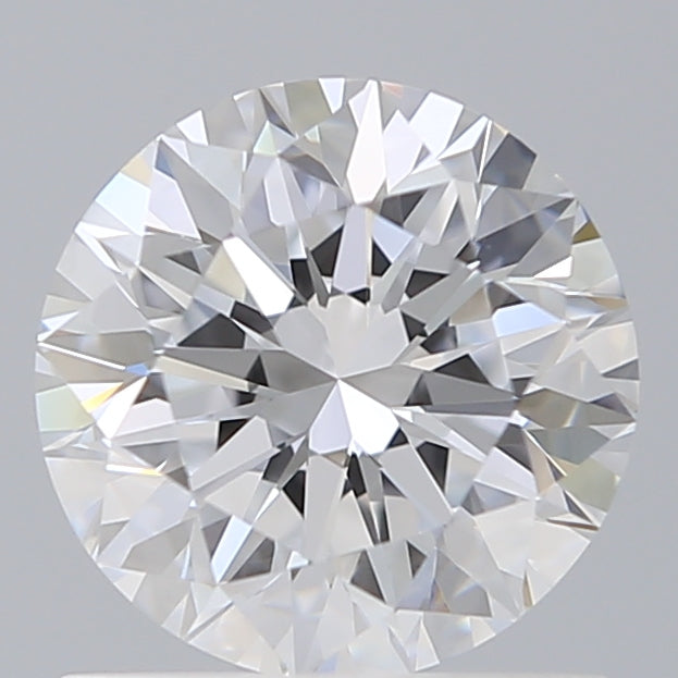 1.13 Carat Round Shaped, Excellent Cut, E Color, VVS1 Clarity, IGI Certified Lab Grown Diamond
