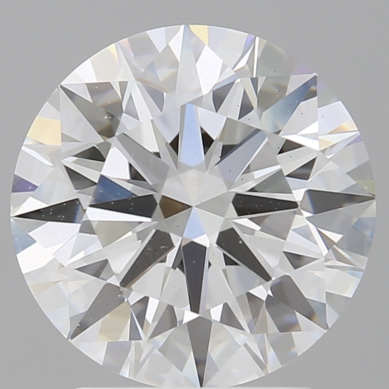 3.00 Carat Round Shaped, Ideal Cut, F Color, VS1 Clarity, IGI Certified Lab Grown Diamond
