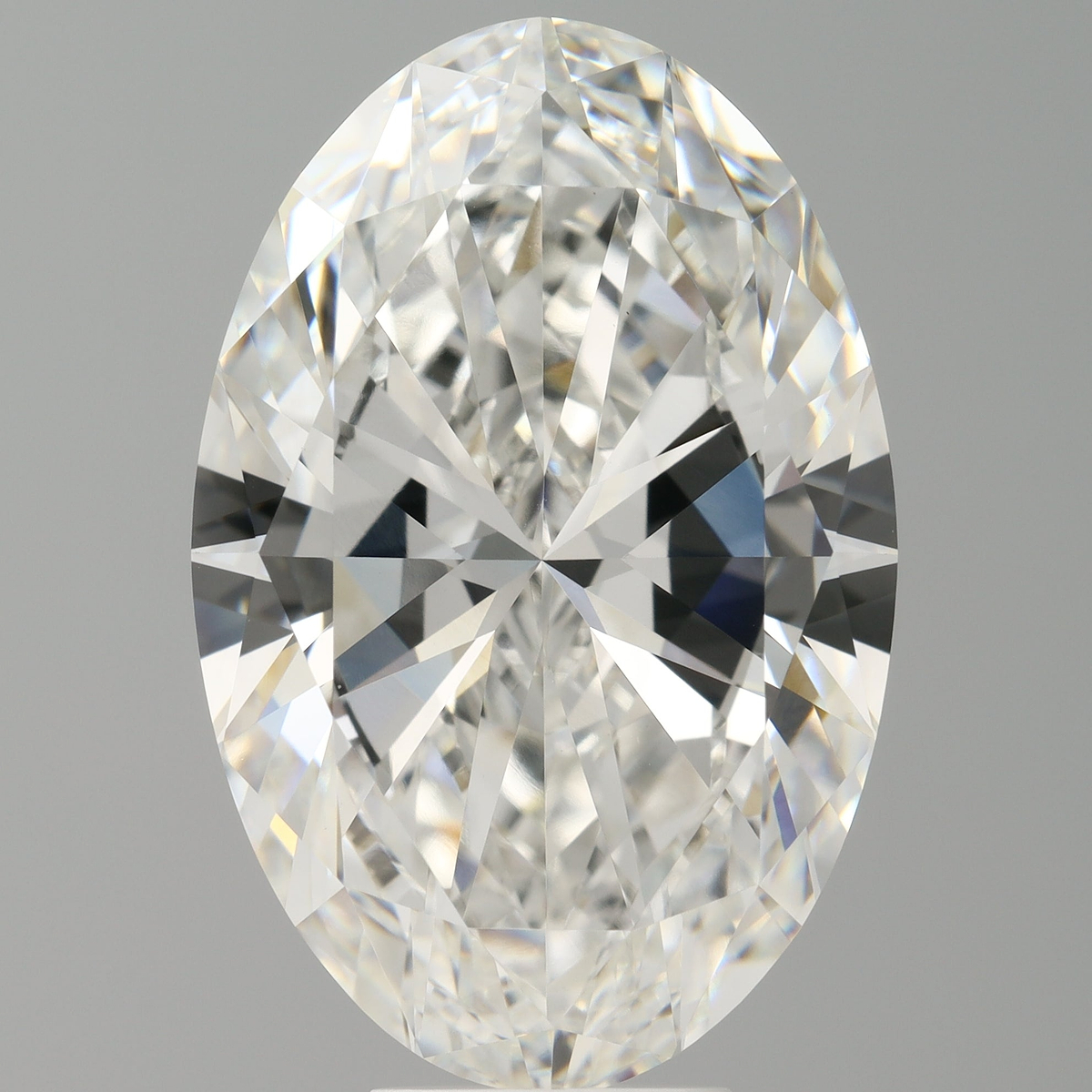 9.00 Carat Oval Shaped, Ideal Cut, F Color, VVS2 Clarity, IGI Certified Lab Grown Diamond