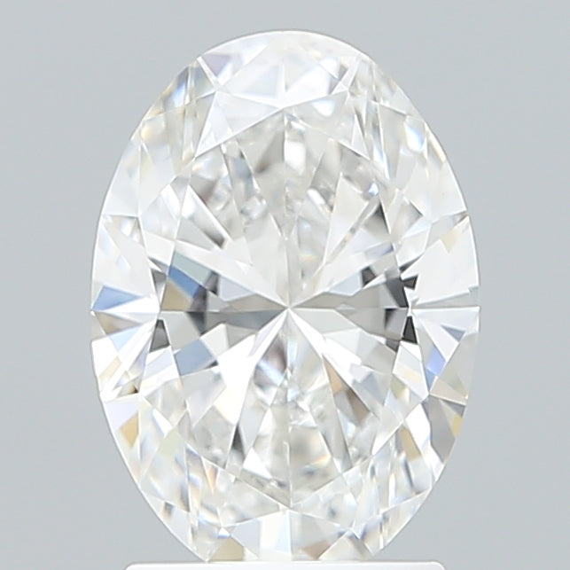 2.02 Carat Oval Shaped, Excellent Cut, E Color, VVS2 Clarity, IGI Certified Lab Grown Diamond