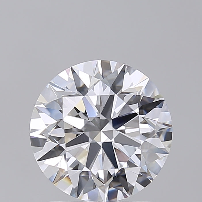 2.02 Carat Round Shaped, Ideal Cut, D Color, VVS2 Clarity, IGI Certified Lab Grown Diamond