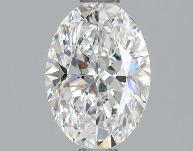 1.02 Carat Oval Shaped, Ideal Cut, D Color, VS1 Clarity, IGI Certified Lab Grown Diamond