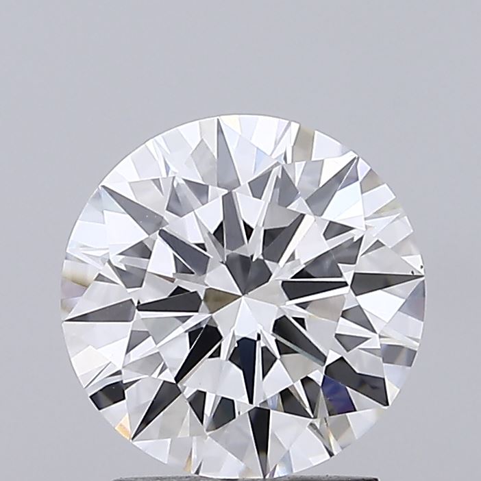 2.03 Carat Round Shaped, Ideal Cut, E Color, VS1 Clarity, IGI Certified Lab Grown Diamond