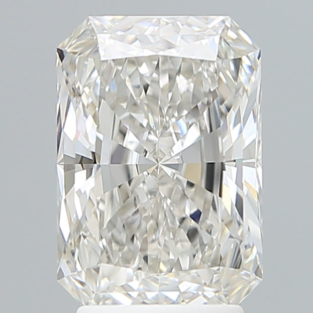 3.10 Carat Radiant Shaped, Ideal Cut, G Color, VVS2 Clarity, IGI Certified Lab Grown Diamond