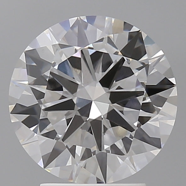 3.02 Carat Round Shaped, Excellent Cut, E Color, VS1 Clarity, IGI Certified Lab Grown Diamond