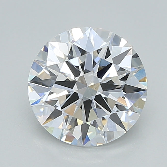 1.53 Carat Round Shaped, Ideal Cut, G Color, VVS2 Clarity, IGI Certified Lab Grown Diamond