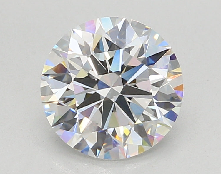 2.05 Carat Round Shaped, Ideal Cut, E Color, VVS2 Clarity, IGI Certified Lab Grown Diamond