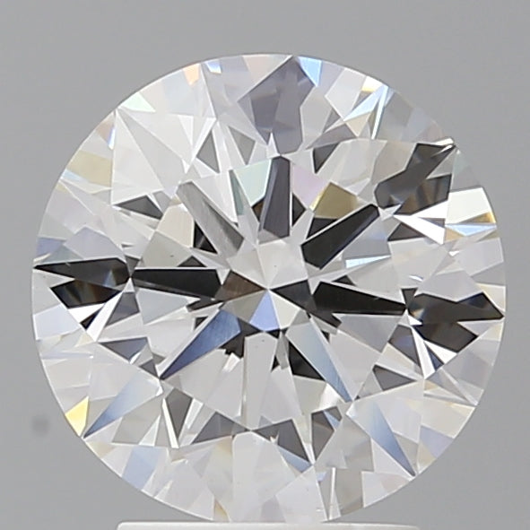 3.09 Carat Round Shaped, Ideal Cut, E Color, VS1 Clarity, IGI Certified Lab Grown Diamond