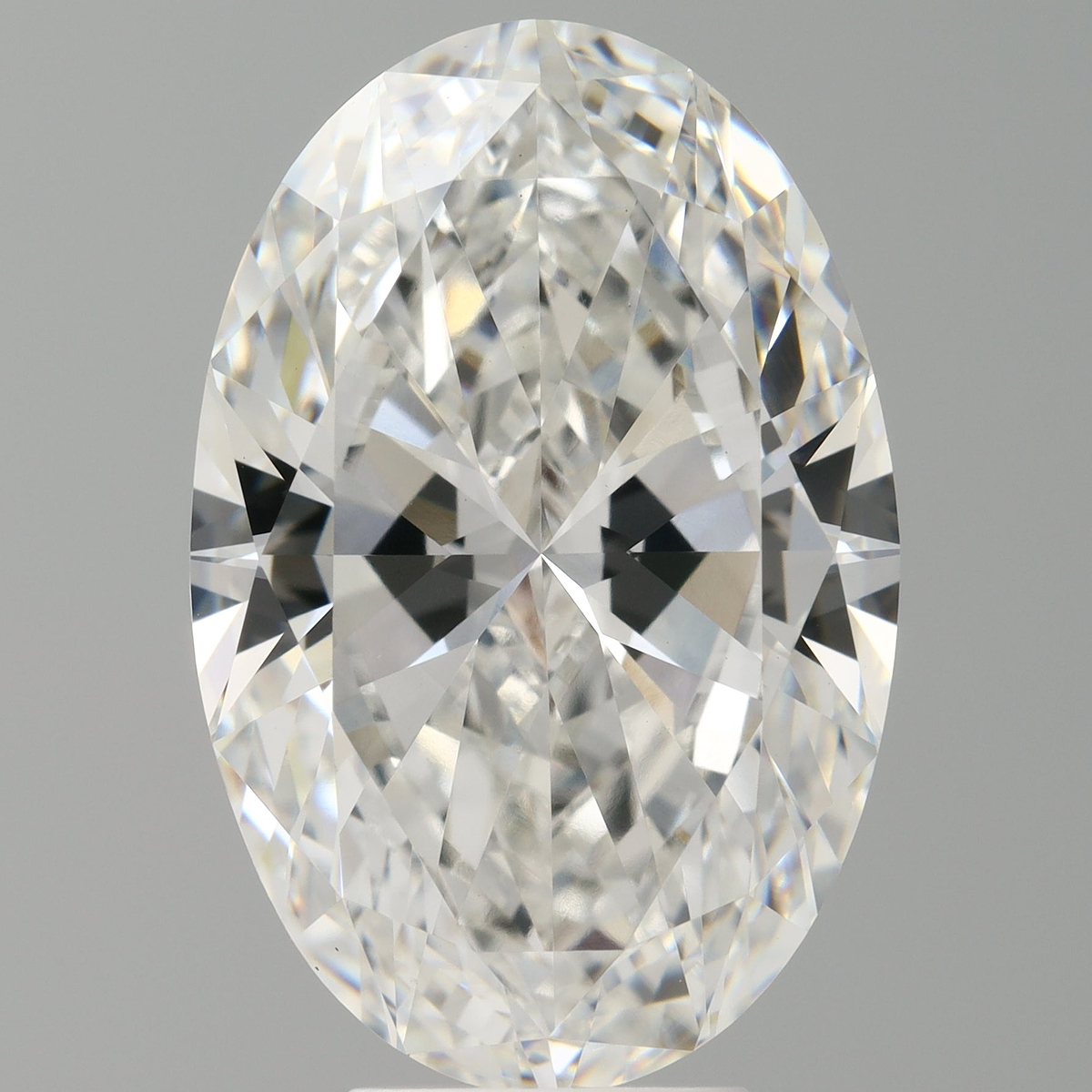 7.00 Carat Oval Shaped, Ideal Cut, E Color, VVS2 Clarity, IGI Certified Lab Grown Diamond