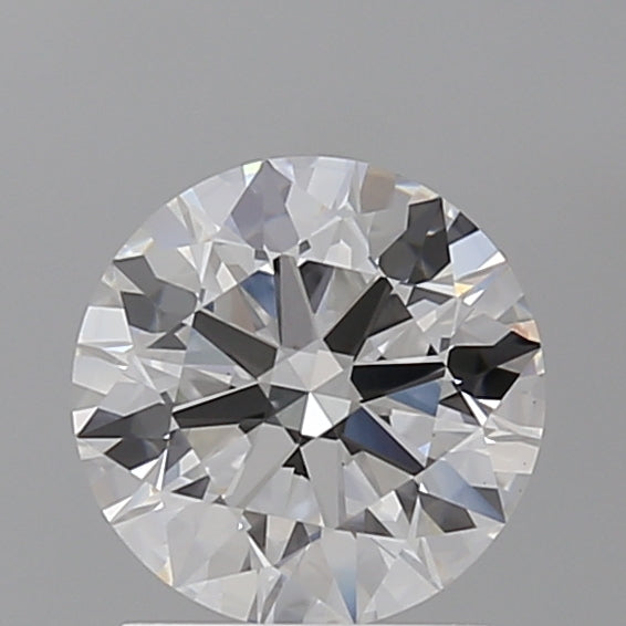 1.59 Carat Round Shaped, Ideal Cut, D Color, VS1 Clarity, IGI Certified Lab Grown Diamond