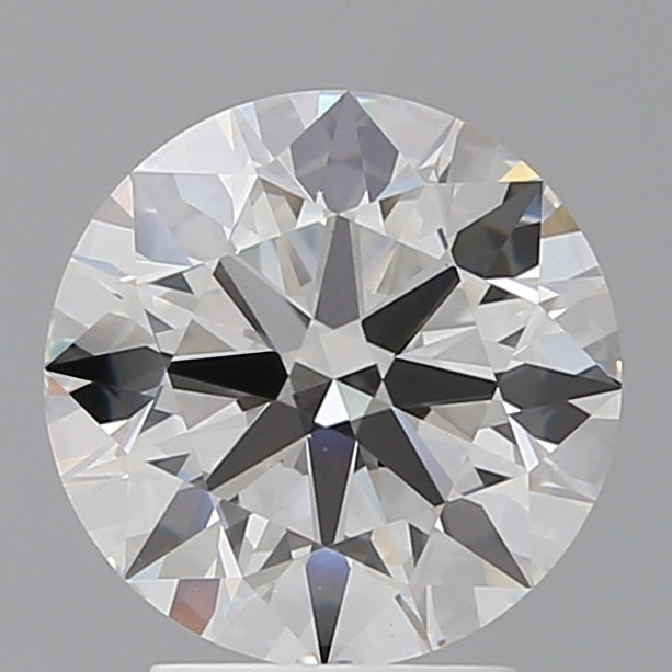 3.10 Carat Round Shaped, Ideal Cut, E Color, VS1 Clarity, IGI Certified Lab Grown Diamond