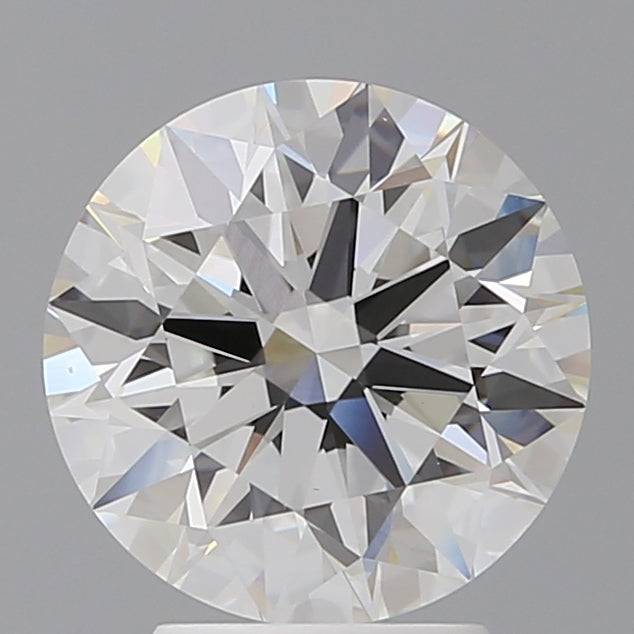 3.54 Carat Round Shaped, Ideal Cut, F Color, VS1 Clarity, IGI Certified Lab Grown Diamond