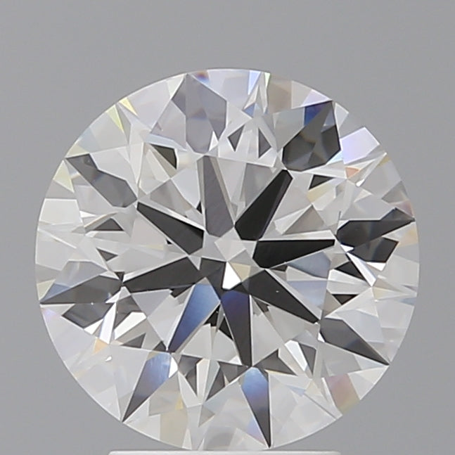 3.51 Carat Round Shaped, Ideal Cut, F Color, VS1 Clarity, IGI Certified Lab Grown Diamond