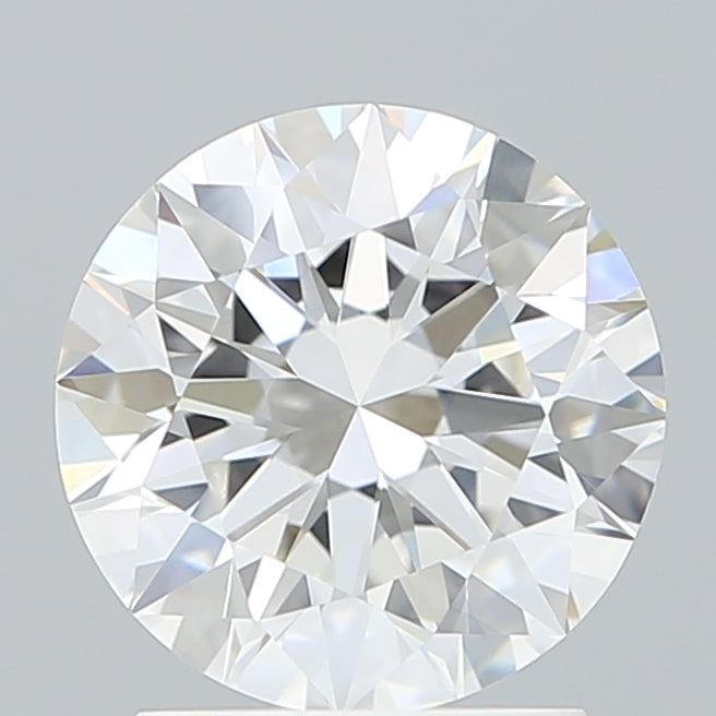 2.01 Carat Round Shaped, Excellent Cut, F Color, VVS2 Clarity, IGI Certified Lab Grown Diamond