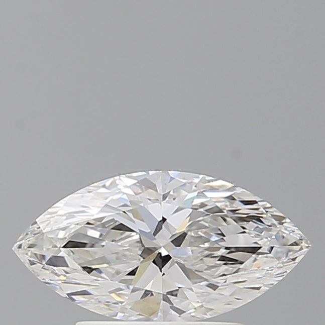 1.10 Carat Marquise Shaped, Ideal Cut, E Color, VVS2 Clarity, IGI Certified Lab Grown Diamond