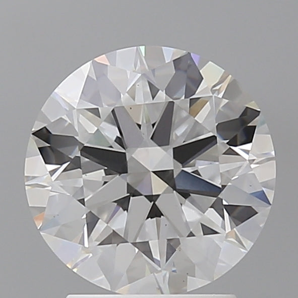 2.55 Carat Round Shaped, Ideal Cut, E Color, VS1 Clarity, IGI Certified Lab Grown Diamond