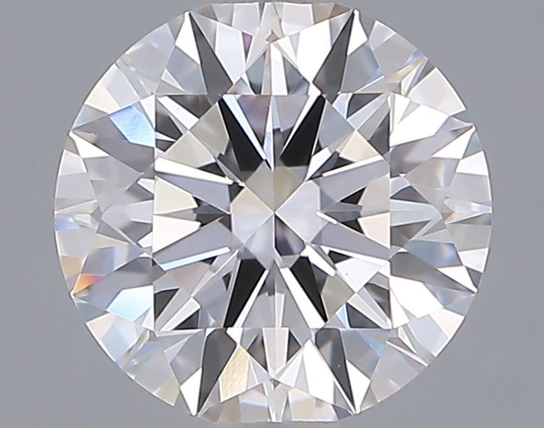 1.54 Carat Round Shaped, Ideal Cut, E Color, VVS2 Clarity, IGI Certified Lab Grown Diamond