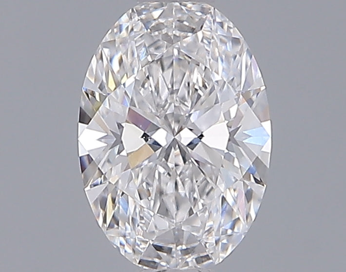 1.05 Carat Oval Shaped, Ideal Cut, D Color, VVS1 Clarity, IGI Certified Lab Grown Diamond