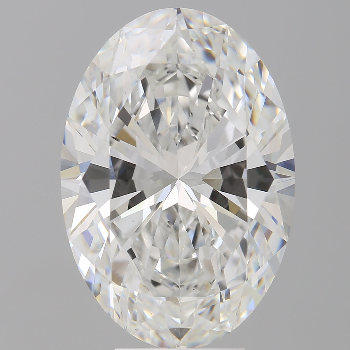 7.10 Carat Oval Shaped, Ideal Cut, E Color, VVS2 Clarity, IGI Certified Lab Grown Diamond