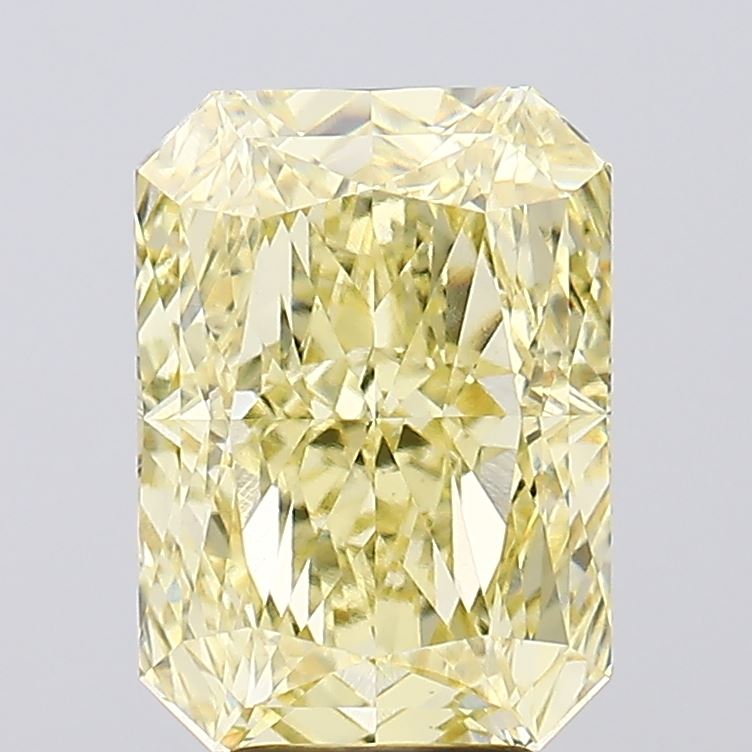 6.07 Carat Radiant Shaped, Ideal Cut, VS1 Clarity, IGI Certified Lab Grown Diamond