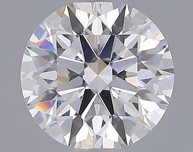 1.04 Carat Round Shaped, Ideal Cut, E Color, VVS2 Clarity, IGI Certified Lab Grown Diamond