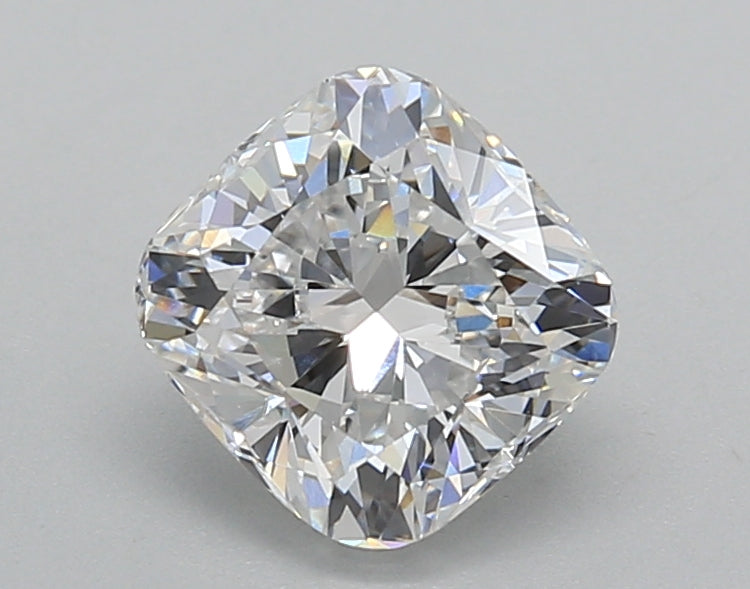 1.52 Carat Cushion Shaped, Very Good Cut, E Color, VS1 Clarity, IGI Certified Lab Grown Diamond