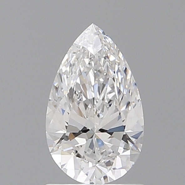 1.02 Carat Pear Shaped, Ideal Cut, D Color, VVS1 Clarity, IGI Certified Lab Grown Diamond