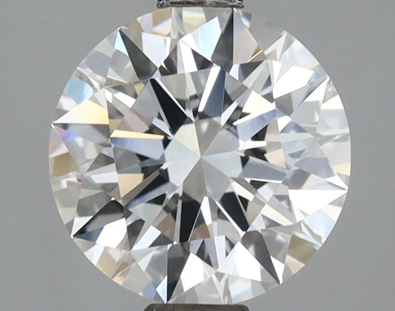 2.05 Carat Round Shaped, Ideal Cut, D Color, VVS2 Clarity, IGI Certified Lab Grown Diamond