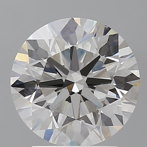 2.58 Carat Round Shaped, Ideal Cut, F Color, VVS2 Clarity, IGI Certified Lab Grown Diamond