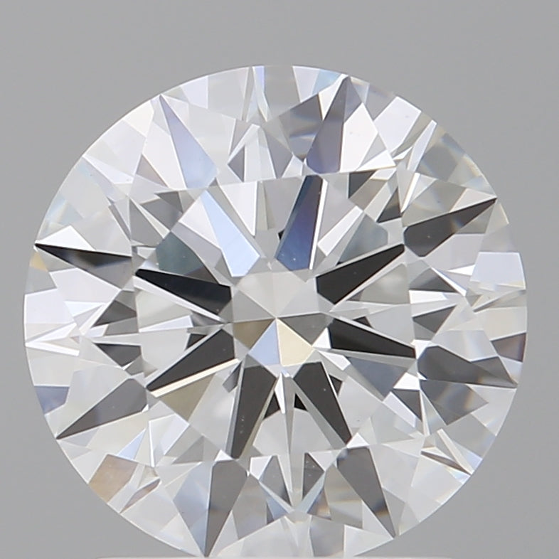 2.00 Carat Round Shaped, Ideal Cut, E Color, VVS2 Clarity, IGI Certified Lab Grown Diamond