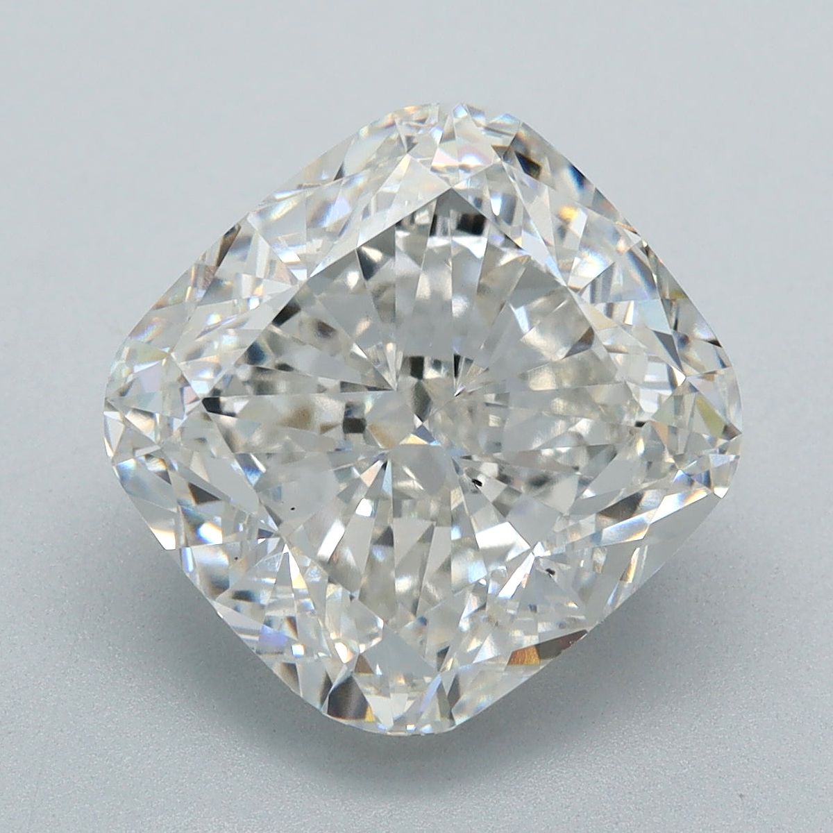 5.03 Carat Cushion Shaped, Ideal Cut, G Color, VS2 Clarity, IGI Certified Lab Grown Diamond