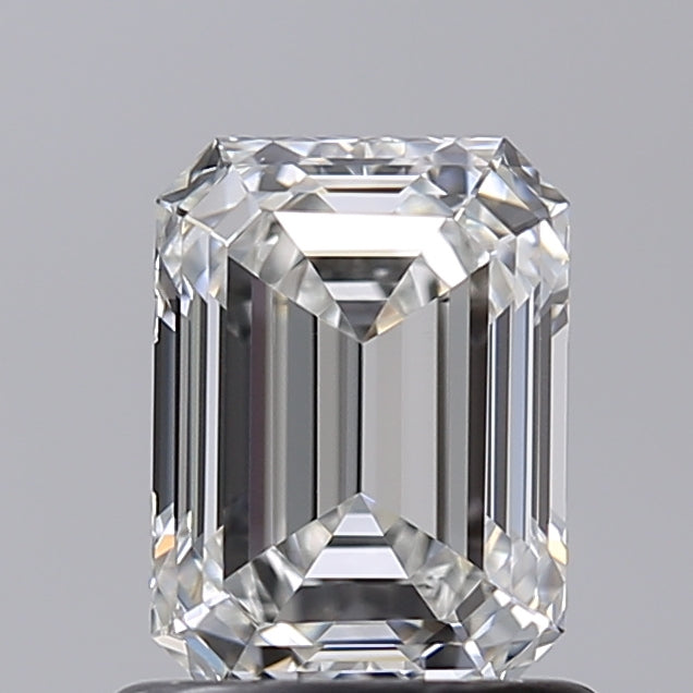 1.01 Carat Emerald Shaped, Very Good Cut, F Color, VS2 Clarity, IGI Certified Lab Grown Diamond