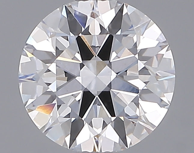 1.55 Carat Round Shaped, Ideal Cut, D Color, VVS2 Clarity, IGI Certified Lab Grown Diamond