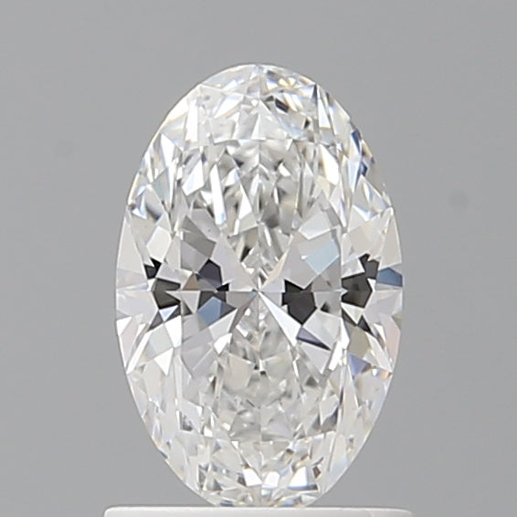 1.08 Carat Oval Shaped, Ideal Cut, D Color, VS1 Clarity, IGI Certified Lab Grown Diamond