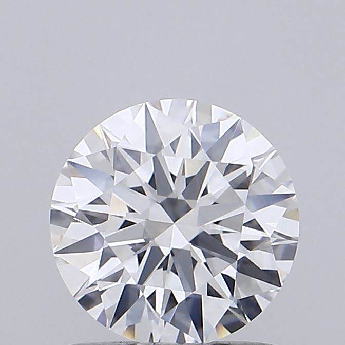 1.06 Carat Round Shaped, Ideal Cut, E Color, VVS2 Clarity, IGI Certified Lab Grown Diamond