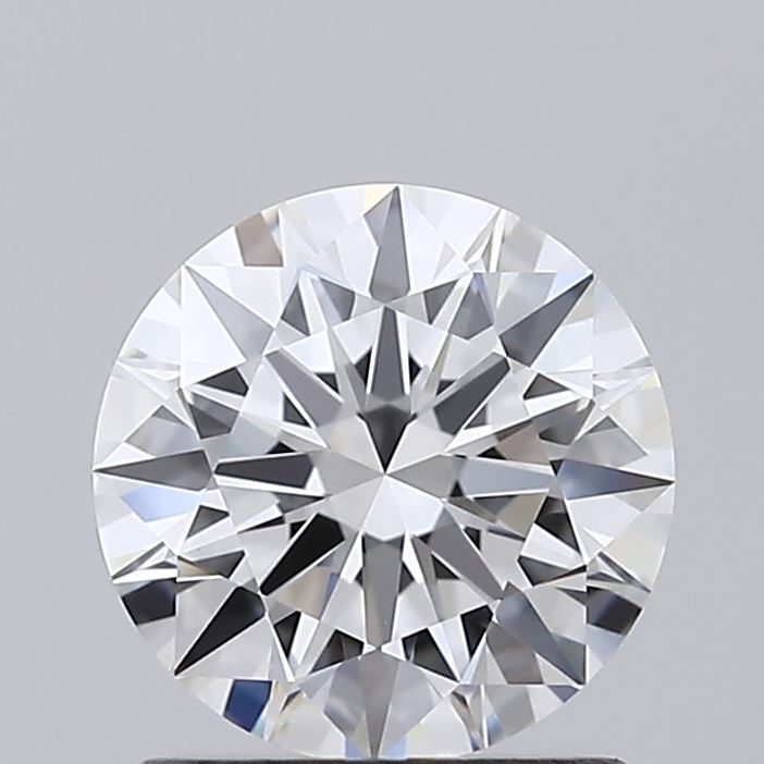 1.06 Carat Round Shaped, Ideal Cut, D Color, VVS2 Clarity, IGI Certified Lab Grown Diamond