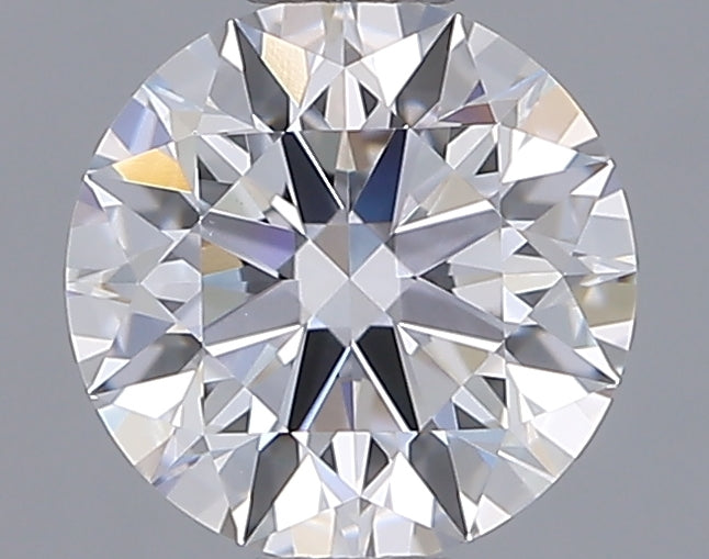 0.95 Carat Round Shaped, Ideal Cut, D Color, VVS2 Clarity, IGI Certified Lab Grown Diamond