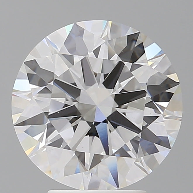 4.07 Carat Round Shaped, Ideal Cut, E Color, VS1 Clarity, IGI Certified Lab Grown Diamond