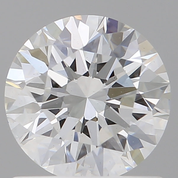 1.02 Carat Round Shaped, Excellent Cut, D Color, VS1 Clarity, IGI Certified Lab Grown Diamond