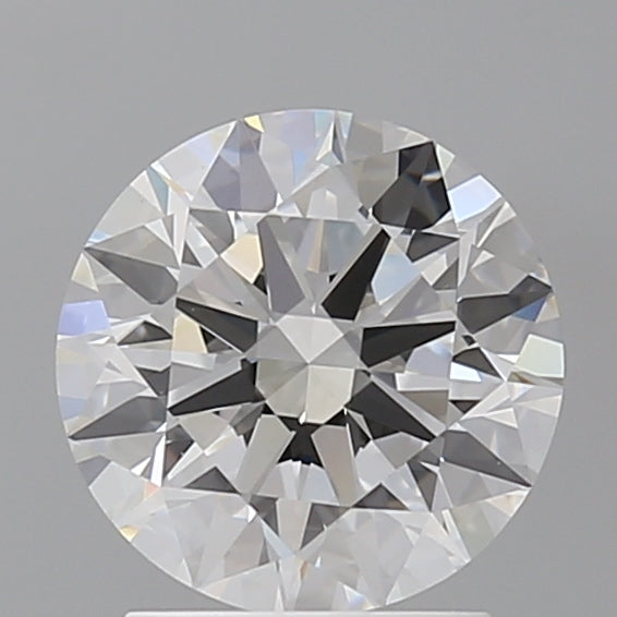2.09 Carat Round Shaped, Ideal Cut, E Color, VVS2 Clarity, IGI Certified Lab Grown Diamond