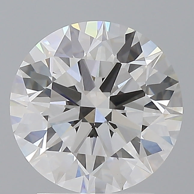 2.53 Carat Round Shaped, Ideal Cut, F Color, VVS2 Clarity, IGI Certified Lab Grown Diamond