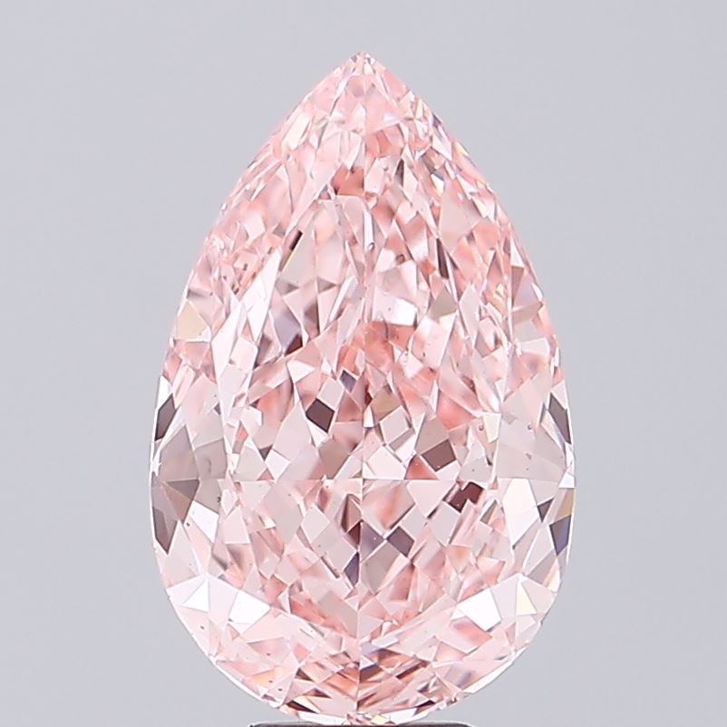 5.33 Carat Pear Shaped, Ideal Cut, VS1 Clarity, IGI Certified Lab Grown Diamond