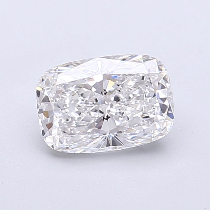 1.08 Carat Cushion Shaped, Very Good Cut, D Color, VVS1 Clarity, IGI Certified Lab Grown Diamond